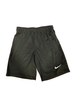 Nike Black Nike Dri- Fit style with white logo, youthM