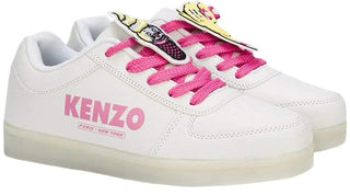 Kenzo White running shoes with details/logo, 29 EU