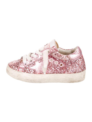 Golden Goose Pink sparkly shoes, 29 EU