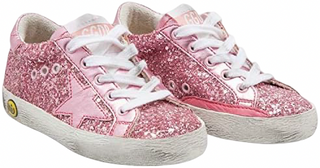 Golden Goose Pink sparkly shoes, 29 EU