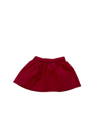 Burberry Red Skirt, 6 months