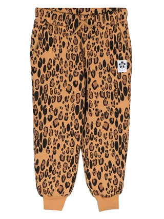 Mini Rodini Leopard sweatpants, 12 months