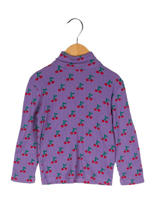 Bobo choses Cherry turtleneck and pant set