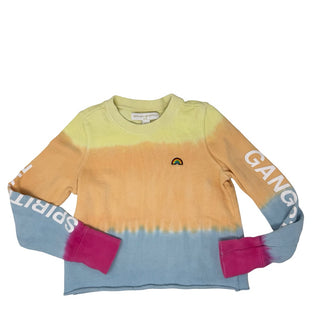 Spiritual Gangster Rainbow sweater, 8 years