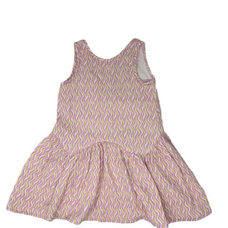 Zara Zig zag pink and green dress, 3-4 years