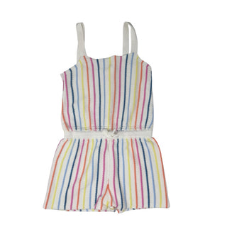 Design History Striped romper, 4 years