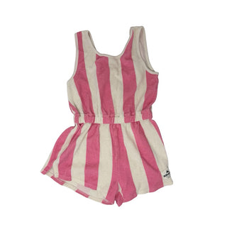 Zara Terry striped romper, 6 years