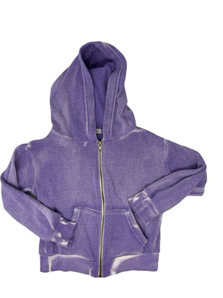 Play six Purple OMG zip up hoodie, 5 years