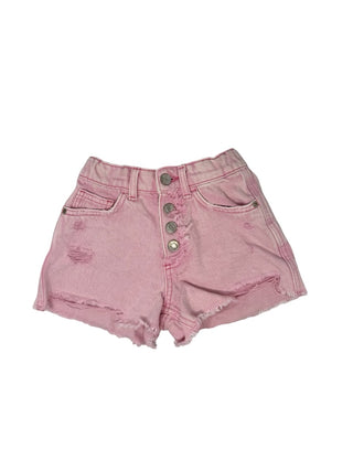 Zara Pink denim shorts, 7 years