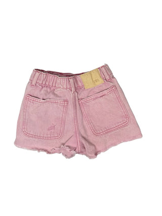 Zara Pink denim shorts, 7 years