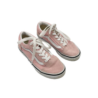 Vans pink suede old skool, 2 big kid