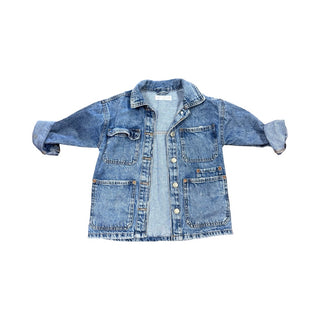 Zara Denim jacket, 6-7 years