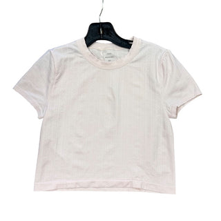 Aritzia Baby pink seamless pointelle tshirt, Women’s xsmall