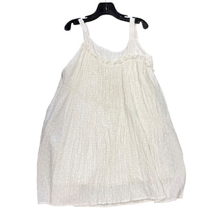Zara White Swiss dot crinkled dress, 8 years