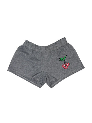 Firehouse Cherry grey shorts, XS 6-8 years