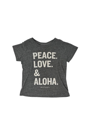 Spiritual Gangster Grey tshirt, 4 years