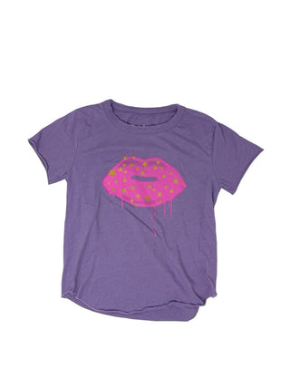 Chaser Purple lips shirt, 7 years