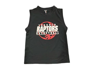NBA Black Toronto Raptors tank top/jersey, youth M
