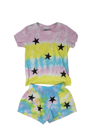 Firehouse Start tshirt and short set, Xxs 4-6 years
