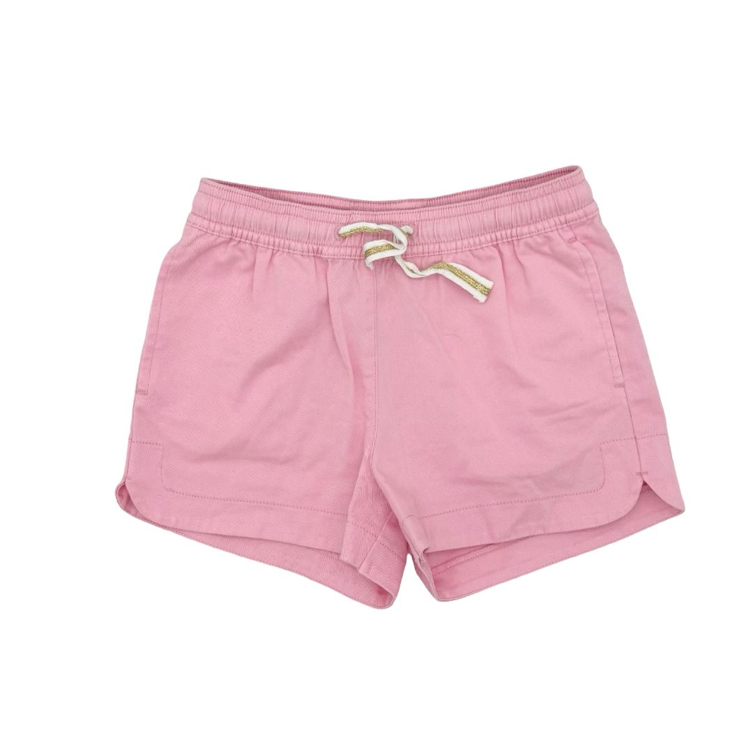 Crewcuts pink chino shorts, 8 years