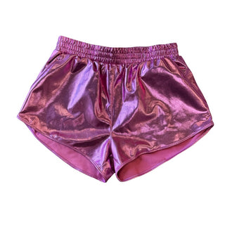 iScream Metallic pink shorts, 10-12 years (medium)