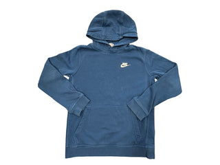 Nike Blue sweatshirt with white logo, youth Large