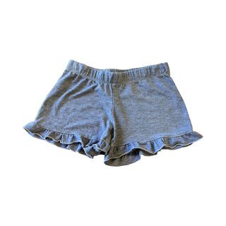 Firehouse Grey shorts w/ruffles, Small