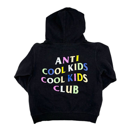 Paper Plain Anti Cool Kids black sweatshirt, 6 years