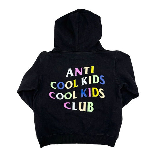 Paper Plain Anti Cool Kids black sweatshirt, 6 years