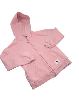 H&M 3 pack girls zip up hoodies, 6-8 years
