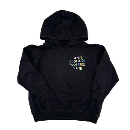 Paper Plain Anti Cool Kids black sweatshirt, 6 years