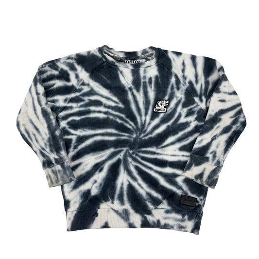 Munster tie dye crewneck sweatshirt, 6 years
