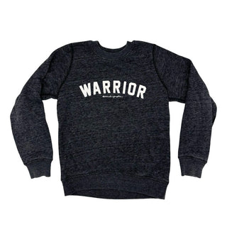 Spiritual Gangster gunmetal grey crewneck, 6 years