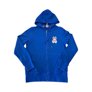 Psycho Bunny Blue Alston Track full zip hoody, Men’s xxs