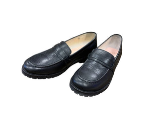 Jacadi Black Loafers, 12 little kid