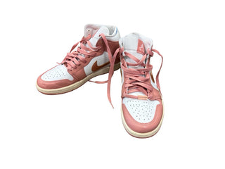 Nike Rose Gold and Pink Sneakers, 9.5 womens