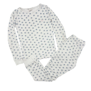 Baby Cottons blue star pajama's, 8 years
