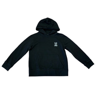 Psycho Bunny Black Timothy 4K hoody, 10-12 years (medium)