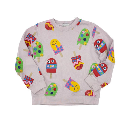 Stella McCartney pink popsicle sweat set, 8 years