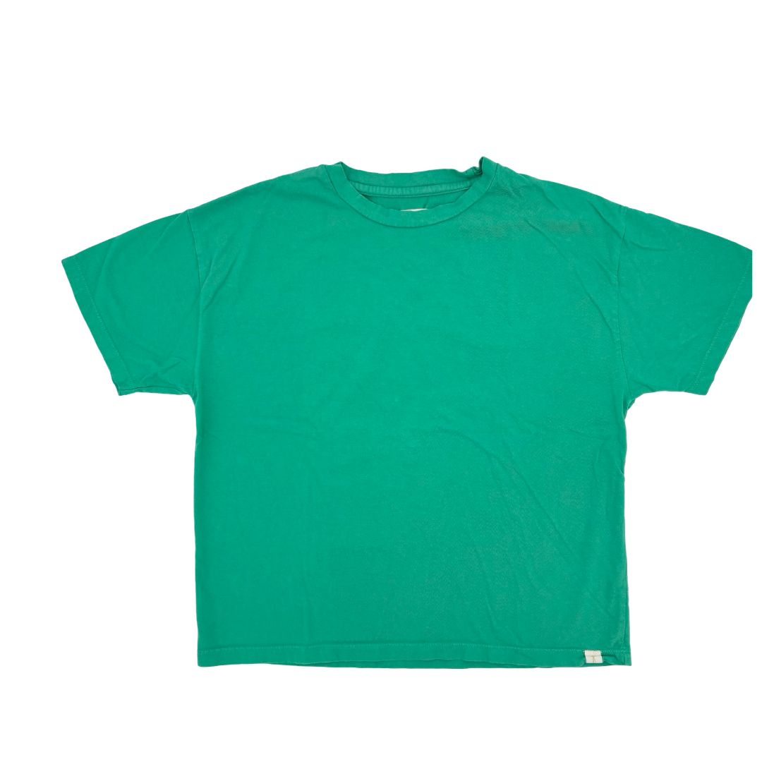 Tkees mint green tshirt, 9-10 years