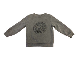 Jacadi Grey Logo Graphic Sweater, 6 years