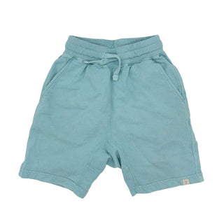 Tkees turquoise shorts, 9-10 years