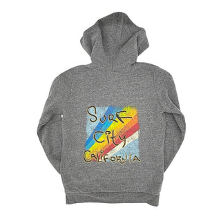 Californian Vintage grey Surf City California zip up, 14 years