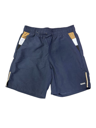 Hugo Boss Navy Blue Swim Trunks - New with tags, 16 years