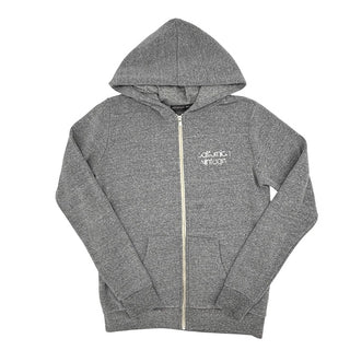 Californian Vintage grey Surf City California zip up, 14 years