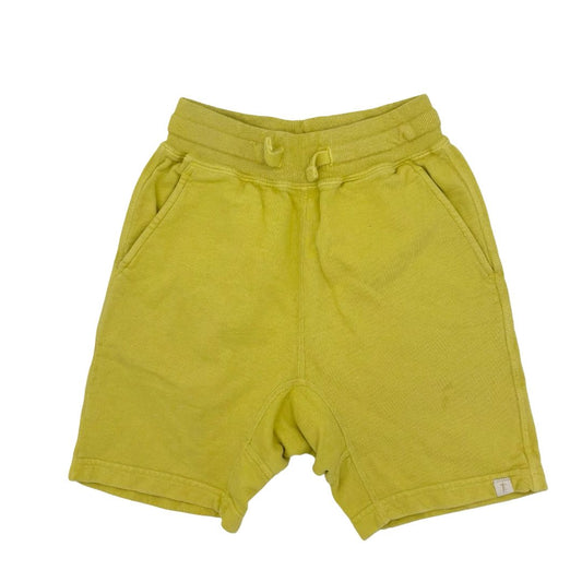 Tkees yellow shorts, 9-10 years