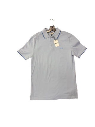 Hugo Boss Light Blue Polo Tee - New with tags, 16 years