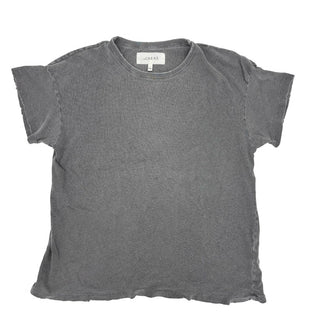 The Great black distressed tshirt, 0 womens
