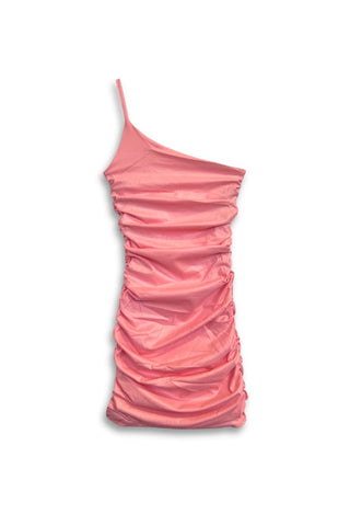 Katie J nyc Tween Cameron dress neon pink new with tags, Medium