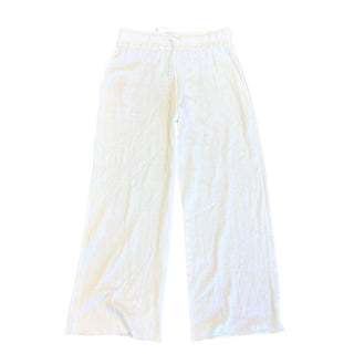 Perfect Underneath white pointelle lounge pants, s womens